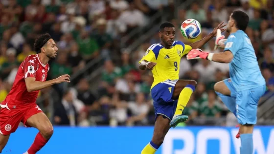 السويد تكتسح تونس بخماسية في افتتاح مشوار المجموعة السادسة بمونديال 2026
