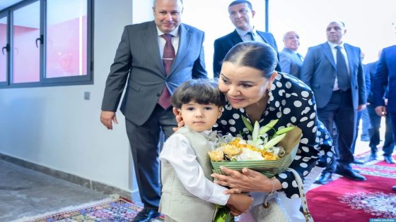 الأميرة للا أسماء تترأس بالرباط “يوم المريض” وإطلاق برنامج “السماعة الطبية للجميع”