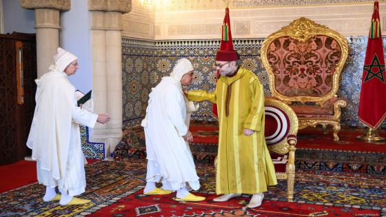 الرباط: جلالة الملك يستقبل الأعضاء المعينين بالمحكمة الدستورية