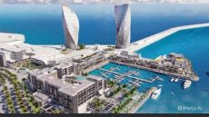 برجان عملاقان يغيران وجه كورنيش الدار البيضاء.. مشروع مارينا جديد استعداداً لمونديال 2030