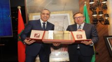حموشي يستقبل سفير البرازيل لتعزيز التعاون الأمني بين البلدين