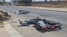 الدار البيضاء: مصرع سائق دراجة نارية في حادثة سير مروعة بين دراجتين