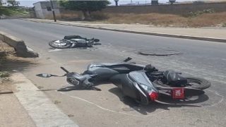 الدار البيضاء: مصرع سائق دراجة نارية في حادثة سير مروعة بين دراجتين