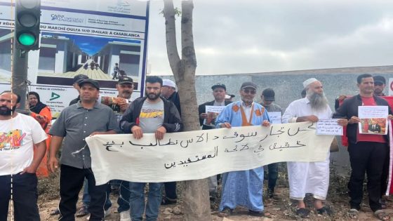 تجار سوق دالاس بالحي الحسني يطالبون بفتح تحقيق في لائحة المستفيدين من المحلات