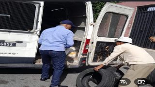 حملة استباقية بالرحمة لمحاربة “شعالة” عاشوراء.. حجز 380 عجلة مطاطية بالنواصر