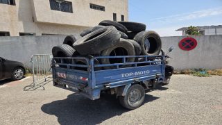 حملة استباقية بالدار البيضاء.. حجز أزيد من 100 عجلة مطاطية قبيل عاشوراء