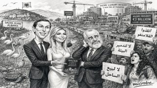 ألبانيا تغلي بسبب مشروع سياحي فاخر مرتبط بعائلة ترامب يهدد طيور الفلامنغو