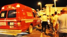 إصابة رئيس شرطة ميناء الدار البيضاء في حادث مهني خطير