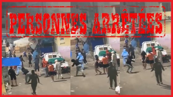 طنجة: توقيف 12 شخصاً إثر شجار عنيف في الشارع العام وحجز كوكايين ومهلوسات