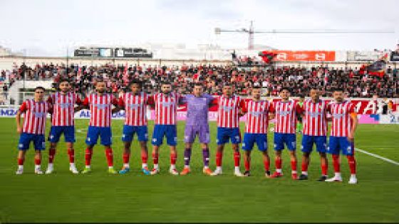 المغرب التطواني يعود إلى القسم الوطني الأول.. فرحة تعم مدينة تطوان