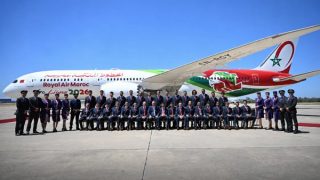بعثة المنتخب المغربي تصل الولايات المتحدة استعداداً لكأس العالم 2026