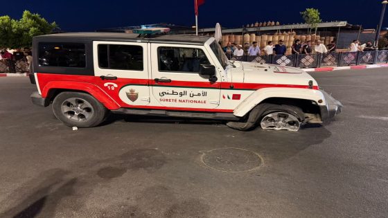 مراكش: سرقة سيارة شرطة تشعل مطاردة أمنية وتنتهي بتوقيف المشتبه فيه