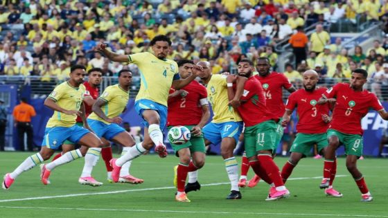 الصحافة البريطانية: تنظيم مغربي صارم وصدمة للسامبا