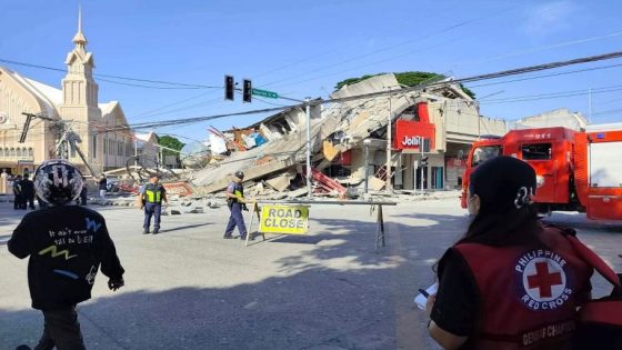 الفلبين .. 15 قتيلا على الأقل في زلزال بقوة 7,8 درجات وتحذيرات من تسونامي
