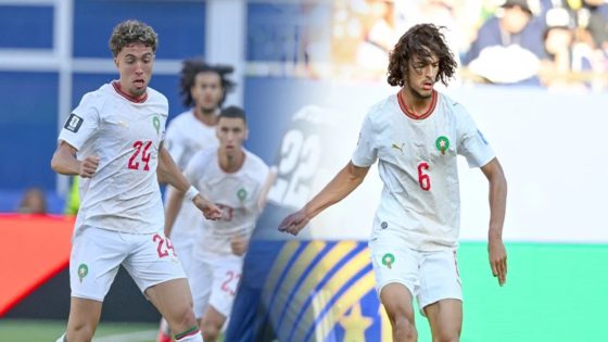 أيوب بوعدي ونائل العيناوي.. ثنائي وسط “أسود الأطلس” وصناعة الإرث في مونديال 2026