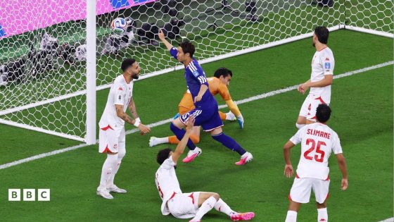 تونس تغادر مونديال 2026 مبكراً بعد سقوط ثقيل أمام اليابان برباعية نظيفة