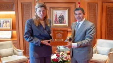 عبد النباوي يتباحث بالرباط مع وزيرة العدل البلجيكية