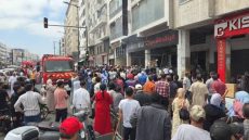 حريق بقيسارية غرناطة بدرب السلطان يُخلف خسائر مادية واستنفار للوقاية المدنية