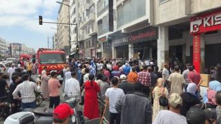 حريق بقيسارية غرناطة بدرب السلطان يُخلف خسائر مادية واستنفار للوقاية المدنية