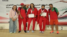 ألعاب القوى المغربية تتوج بطلة العرب لأقل من 23 سنة في مصر