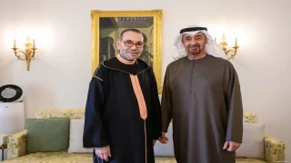جلالة الملك محمد السادس ورئيس الإمارات يناقشان قضايا الخليج والشرق الأوسط