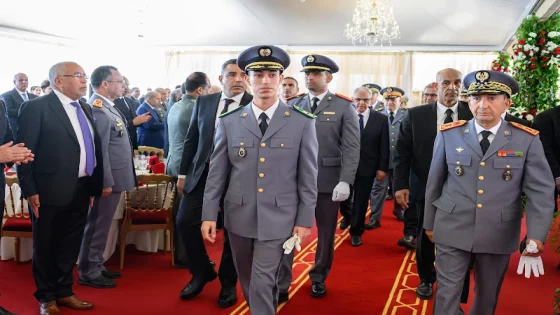 ولي العهد الأمير مولاي الحسن يترأس حفل تخرج فوجين بالكلية الملكية للدراسات العسكرية العليا بالقنيطرة