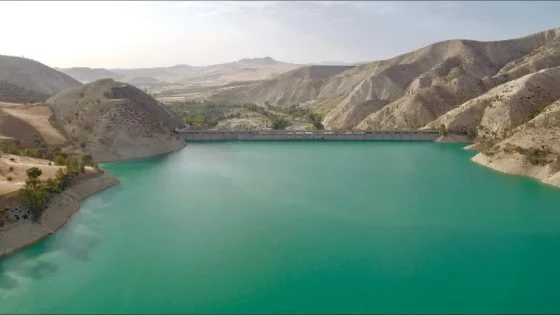 تطور الموارد المائية بعدد من السدود بالمملكة خلال 24 ساعة الأخيرة