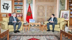 بوريطة يستقبل مساعد الأمين العام للأمم المتحدة لعمليات حفظ السلام جان بيير لاكروا