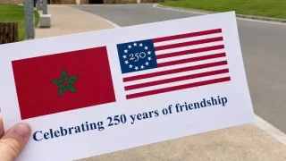 السفارة الأمريكية بالرباط تحتفي بالذكرى الـ 250 لاستقلال الولايات المتحدة وبالشراكة المتينة مع المغرب