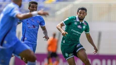فوز مثير للرجاء الرياضي على نهضة الزمامرة في مباراة مثيرة (4-3)