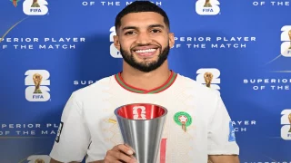 مونديال 2026: الصيباري يتألق ويتوج بجائزة أفضل لاعب أمام إسكتلندا