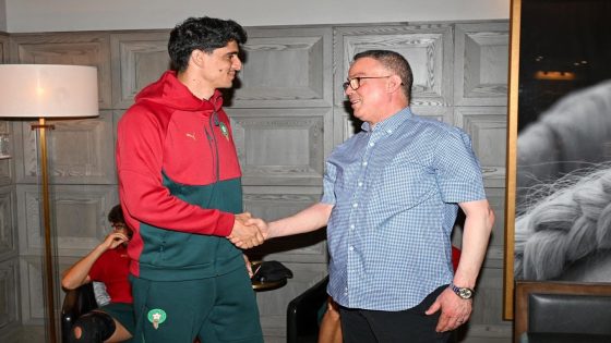 لقجع يرفع معنويات “أسود الأطلس” قبل موقعة البرازيل في مونديال 2026