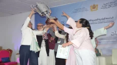 فرس الحمراء ونجاح سوس يتوجان بكأس العرش للشطرنج في طنجة