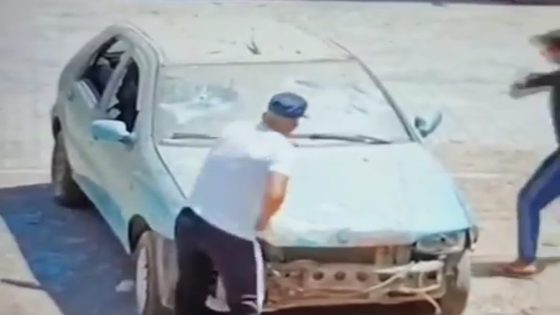 الدرك الملكي يوقف مشتبهاً فيه بتخريب سيارات باستعمال فأس ببني يخلف