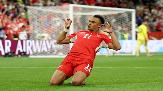 مونديال 2026: سويسرا تهزم الجزائر 2-0 وتقصيها من دور الـ32