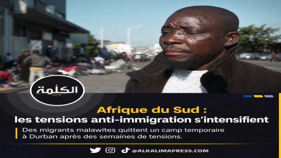 Afrique du Sud : la montée des tensions alimente le racisme contre les migrants