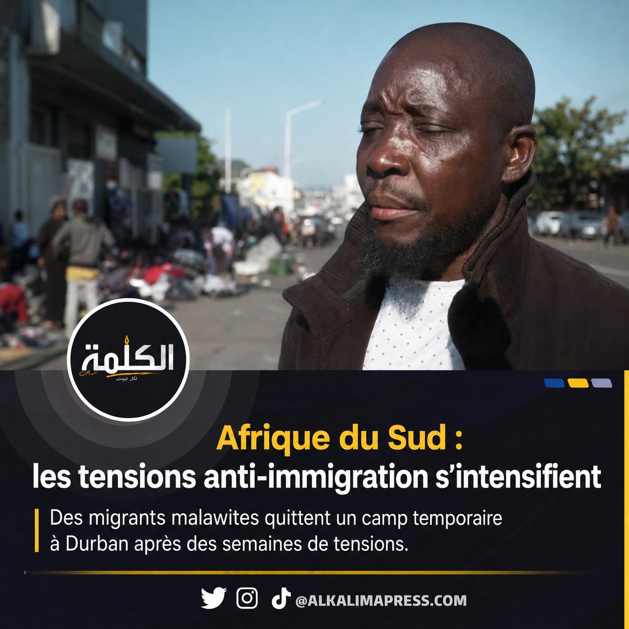Afrique du Sud : la montée des tensions alimente le racisme contre les migrants