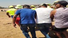 اعتداء خطير على عون سلطة بشاطئ المحمدية.. ضربة بقضيب حديدي تنهي مهمته بنقله إلى المستشفى