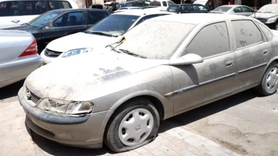 السيارات المتخلى عنها تشوه أحياء الدار البيضاء.. مقابر حديدية تغذي الفوضى والتلوث