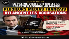 Pegasus : en pleine visite officielle de Sébastien Lecornu au Maroc, plusieurs médias français relancent les accusations