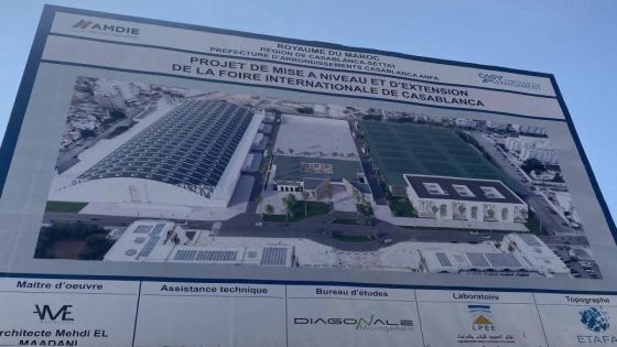 انطلاق أشغال مركز البث الدولي لمونديال 2030 بالدار البيضاء.. مشروع استراتيجي يعزز جاهزية المغرب