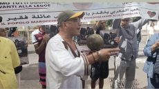 احتجاجات أمام قنصلية إيطاليا بالدار البيضاء للمطالبة بكشف ملابسات وفاة المغربي عبد الرحيم فقير