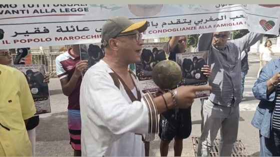 احتجاجات أمام قنصلية إيطاليا بالدار البيضاء للمطالبة بكشف ملابسات وفاة المغربي عبد الرحيم فقير