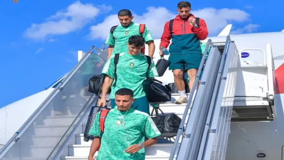 أسود الأطلس يحطّون الرحال بهيوستن استعدادًا لمواجهة كندا في ثمن نهائي المونديال