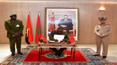 وفد عسكري من جمهورية أنغولا في زيارة إلى مديرية التاريخ العسكري والمتاحف بالمغرب