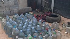 الجديدة: الدرك الملكي يداهم وكراً لترويج المخدرات ويحجز 425 لتراً من “الماحيا”