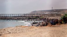 اتفاق مغربي-إسباني على إعادة جميع الوافدين إلى سبتة بشكل غير قانوني