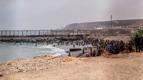 اتفاق مغربي-إسباني على إعادة جميع الوافدين إلى سبتة بشكل غير قانوني