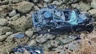 مصرع شابة بعد سقوط سيارتها من منحدر صخري خطير بالجرف الأصفر بإقليم الجديدة