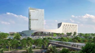 المركز الاستشفائي الجامعي الجديد ابن سينا بالرباط يقترب من الافتتاح بعد أربع سنوات من الأشغال